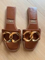TOP Super Sandalen von Zara! Neuwertig Gr. 39 Baden-Württemberg - Wangen im Allgäu Vorschau