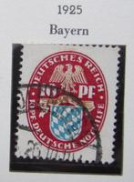 Deutsches Reich ca.1925, Nothilfe Wappen, "Bayern", gestemp Bayern - Höchstädt i. Fichtelgebirge Vorschau