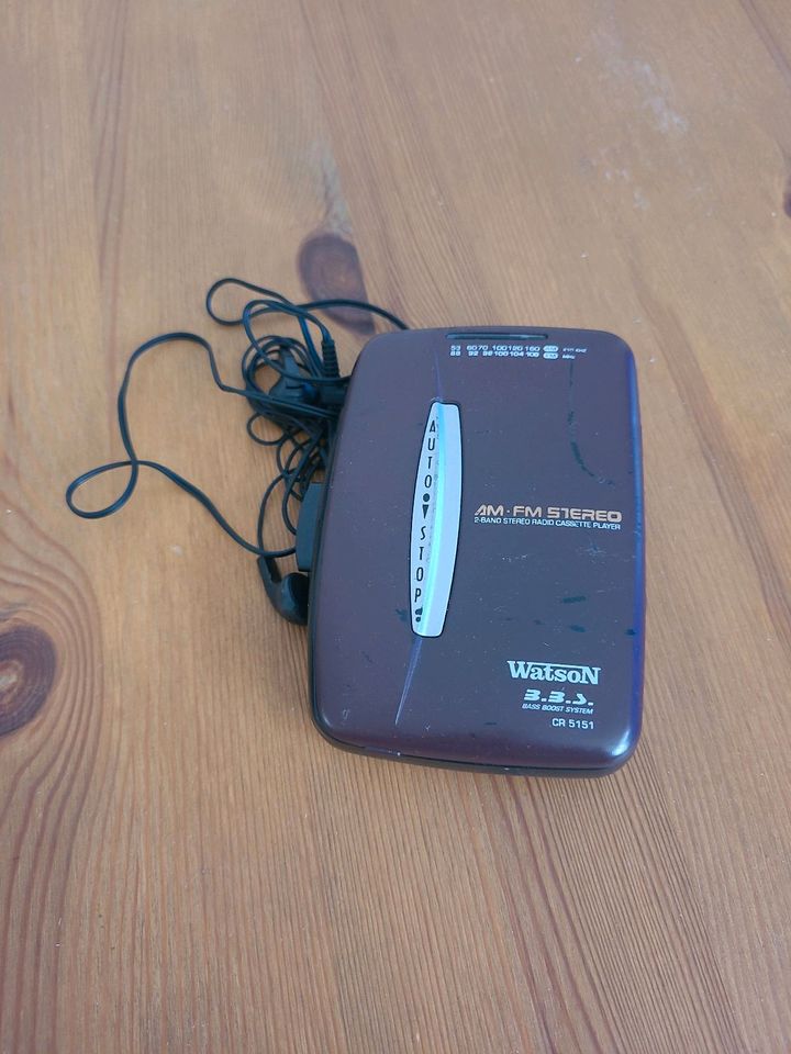 Watson Walkman CR5151 in Sersheim