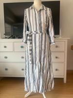 Hemdblusenkleid Zara Gr. L sehr gut; blau-weiß Bayern - Mühldorf a.Inn Vorschau