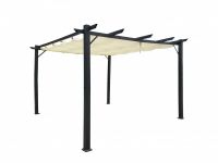 Pavillon Pergola Überdachung Kairo KD 3x3m grau-beige 1B 389€* Baden-Württemberg - Herbertingen Vorschau