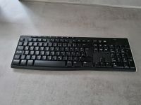 Logitech K270 Kabellose Tastatur (QWERTZ) Bayern - Eltmann Vorschau