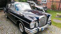 W111 200Sb (Umbau auf w112 300SE innen wie außen) Schleswig-Holstein - Rendsburg Vorschau