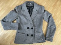 Blazer grau H&M Divided Gr.36/S WIE NEU Hessen - Obertshausen Vorschau