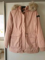 Navahoo Winterjacke, Mantel, Parker Rosa/ Fellkapuze Mecklenburg-Vorpommern - Wismar Vorschau