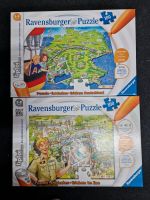 Tiptoi Puzzle, Zoo und Deutschland Thüringen - Wernrode Vorschau