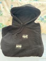 Supreme Comme des Garcons Split Box Logo Hoodie L Leipzig - Böhlitz-Ehrenberg Vorschau
