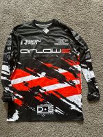 Arlows Racing Jersey Schwarz Langarm t Shirt paintball Saarland - Püttlingen Vorschau