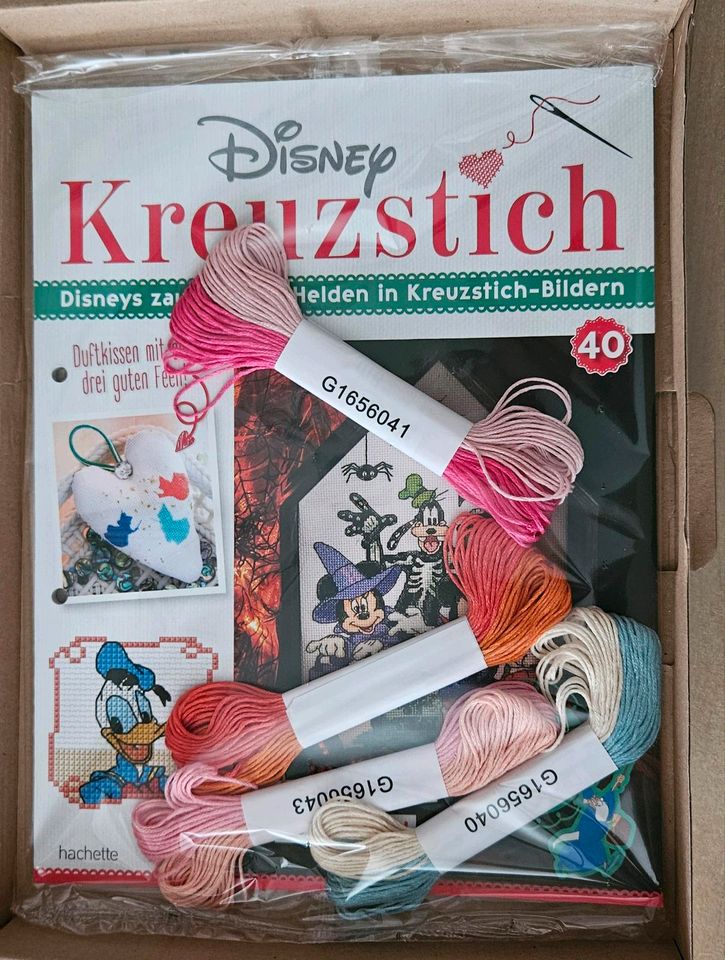 Disney Kreuzstich 40-43, Neu&OVP in Zülpich