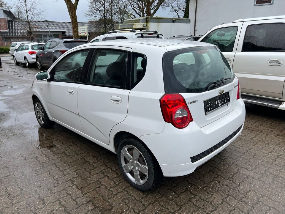 Chevrolet Aveo 1,2l Klima Soundsystem Scheckheft gepflegt in Quickborn