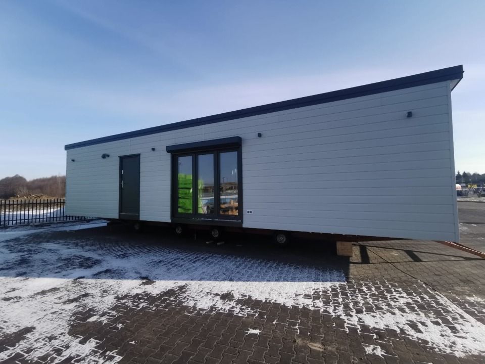 NEU! Mini Häuser für Senioren! 10x4m Mobilheim als EH40! MiniHäuser 60+! Modulhaus Chalet Bungalow Fertighaus! Komfortabel, hochwertig & energieeffizient! TOP-Angebot! in Wolbeck