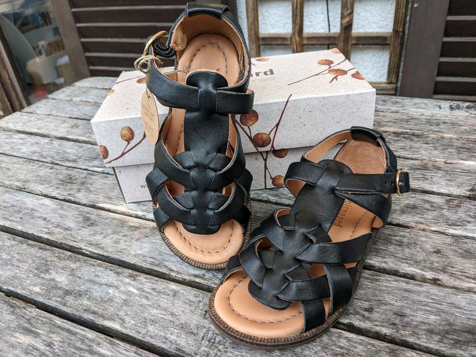 NEU Bisgaard leder sandalen 28 in Starnberg