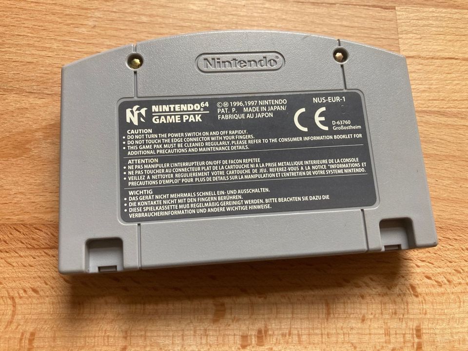 Mario Party Nintendo n64 64 Spiel Modul Anleitung Pal in Bonn