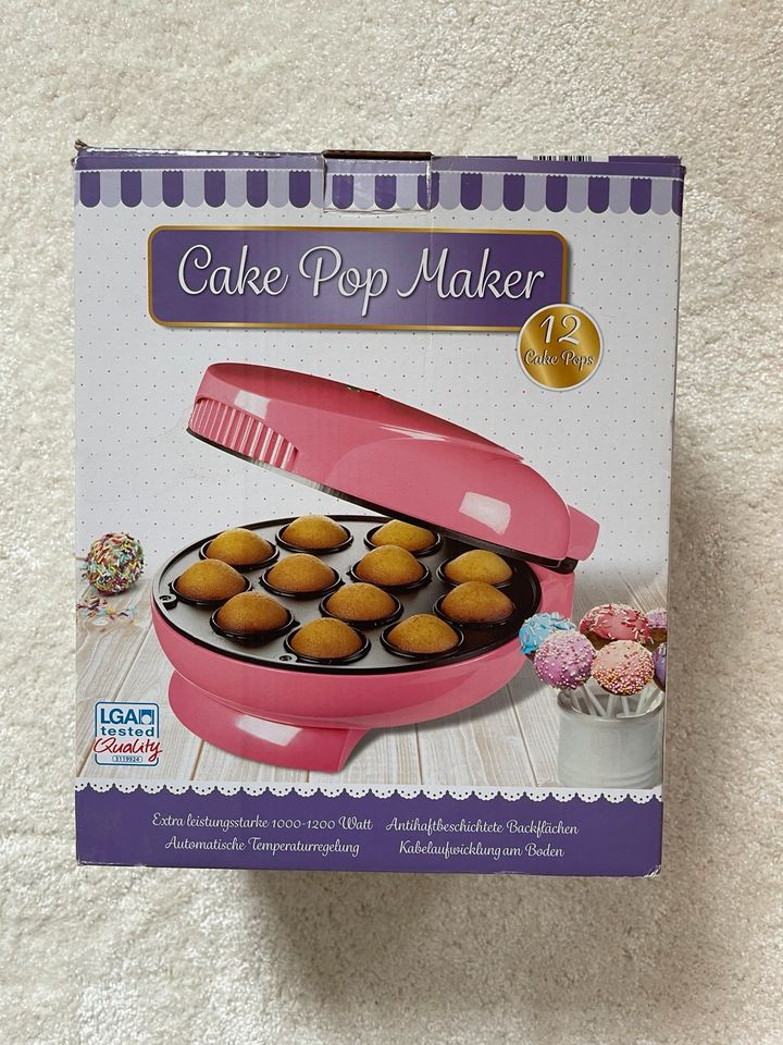 Cake Pop Maker in Heidelberg