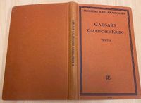 ⭐1936 CÄSAR Gallischer Krieg Bello Gallico Teubner⭐ Nordrhein-Westfalen - Werne Vorschau