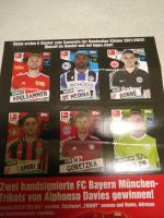 Bundesliga Sticker 2021/22❤️ 1.50 Euro Niedersachsen - Hambergen Vorschau