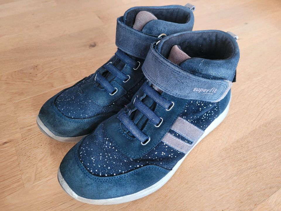 Superfit Sneaker hoch "Merida" Gore-Tex, leicht gefüttert Gr.32 in Mülsen