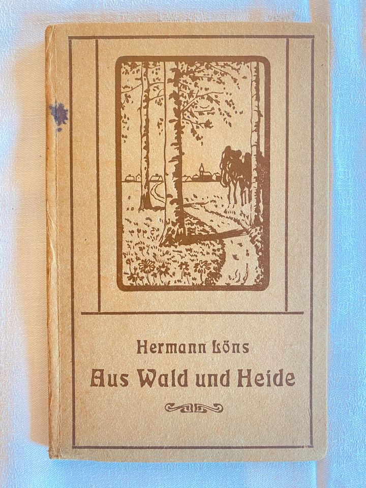 Hermann Löns - Aus Wald und Heide / Jahr 1926 in Dortmund