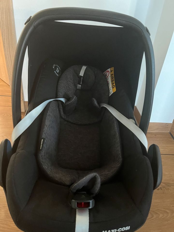 Maxi Cosi Pebble Pro i-size Babyschale in Ahorn b. Coburg