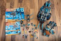 Lego Chima „Sir Fangars Säbelzahn-Roboter“ & “Maulas Eismammuth" Niedersachsen - Wendeburg Vorschau