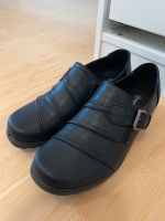 Halbschuhe  Fake Leder schwarz 38 Scandi neu Thüringen - Geisa Vorschau