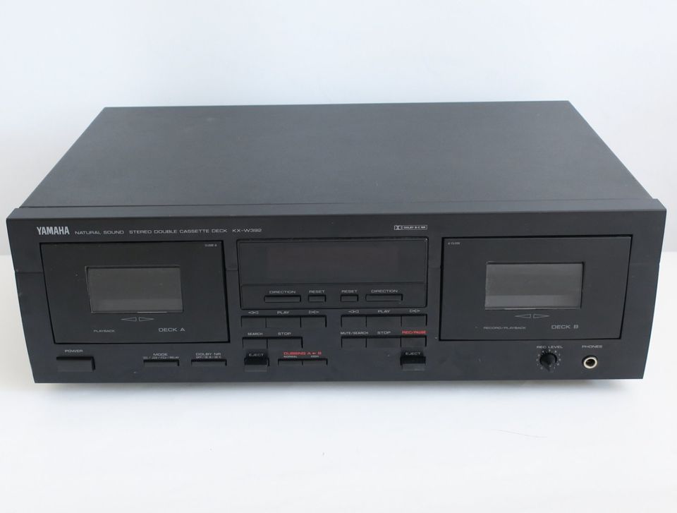 Yamaha Double Cassette Deck KX-W392  Riemensatz Neu in Göttingen