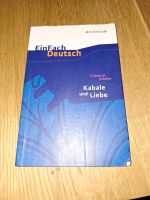 Kabale und Liebe,  Friedrich Schiller, Ein Fach Deutsch Nordrhein-Westfalen - Arnsberg Vorschau