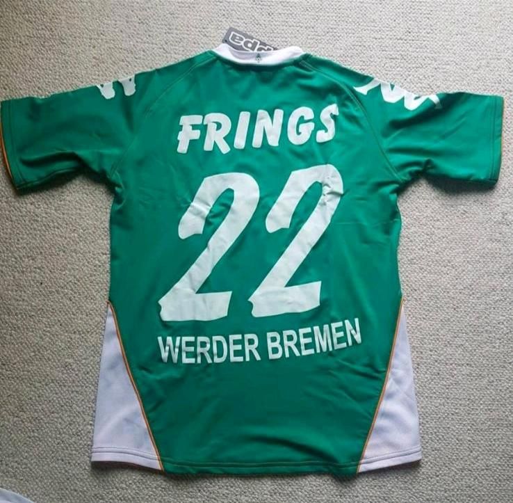 NEU: Werder Bremen Trikot (S) Frings - Saison 2007/2008 in Bad Berka