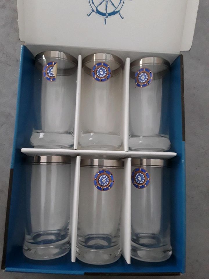 6 unbenutzte WMF Biergläser in Kernen im Remstal