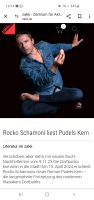 2 Karten für:  Rocko Schamoni liest Pudels Kern - Im Zakk ab 20h Düsseldorf - Düsseltal Vorschau