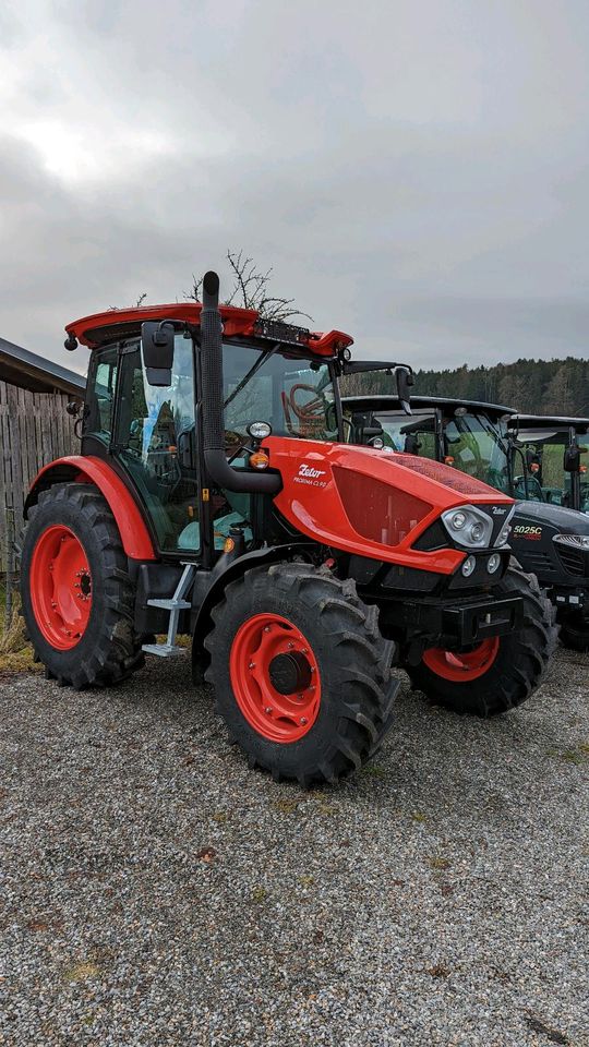 Zetor Proxima 90 Traktor Allrad, Druckluft voll mechanisch in Tännesberg