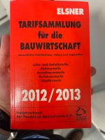Tarifsammlung für die Bauwirtschaft 201/2013 Nordrhein-Westfalen - Oberhausen Vorschau