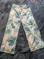 Sommerhose - Stoffhose mit Palmenprint - Sommer Leipzig - Leipzig, Zentrum-Ost Vorschau