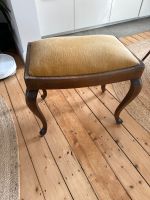 50er Mid century chippendale Hocker Baden-Württemberg - Mannheim Vorschau