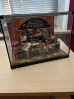 1:18 Blues Brothers Diorama im Glaskasten - Einzellstück Bayern - Feldkirchen Niederbay Vorschau