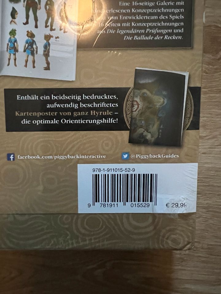 Legend of Zelda: Breath of the Wild Komplettlösung in Gerolzhofen