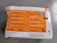 Fermacell Schnellbauschrauben 3,9x30 Gipsfaserplatte Bayern - Neusitz Vorschau