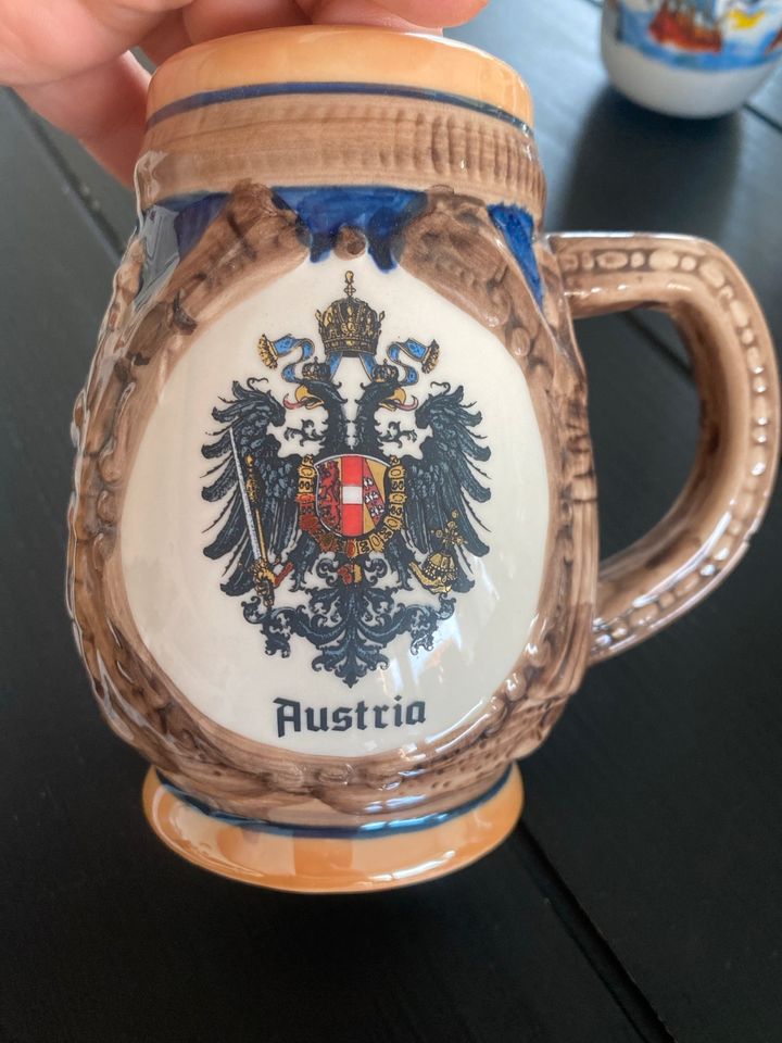 Teetasse & Kaffetasse /Mug aus Österreich / Austria/ Sammeltasse in Frankfurt am Main