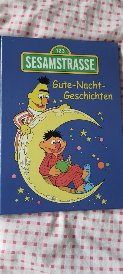 Buch Sesamstraße Gute Nacht Geschichten und Basteln in Korbach