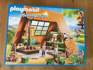 Playmobil 6887 Großes Feriencamp kleinanzeigen.de