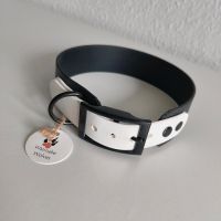 Biothane Hunde Halsband ca. 43-49cm HU schwarz weiß NEU Mecklenburg-Vorpommern - Neubrandenburg Vorschau