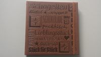Schogetten Notizbuch Notizblock braun Schokolade NEU 18x18cm Karo Niedersachsen - Cloppenburg Vorschau