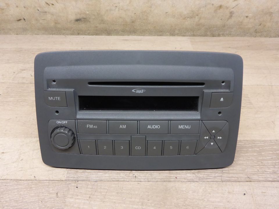 CD MP3 Radio 7355144470 FIAT PANDA CLASSIC 169 1.2 in Baden-Württemberg -  Mühlacker | Ersatz- & Reparaturteile | eBay Kleinanzeigen ist jetzt  Kleinanzeigen