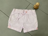 gestreifte Shorts, Größe 80, kurze Stoffhose, Bund verstellbar Thüringen - Tonna Vorschau