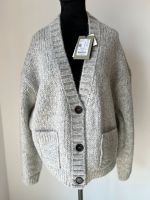 Marc O’Polo graue Cardigan Damen Strickjacke Grobstrick Wolle XL Niedersachsen - Helvesiek Vorschau