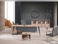 Büromöbel-Set, Komplett Büro/Schreibtisch, Schrank, Beistelltisch Schleswig-Holstein - Glinde Vorschau