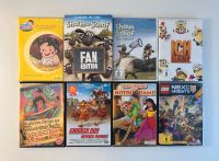 DVD Sammlung 8 tlg. Shaun Nexo Knights Notre Dame Heidi Bayern - Baldham Vorschau