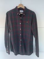 Farah Brewer Herren Hemd Shirt Langarm Slim Fit XL grau/ rot Nordrhein-Westfalen - Eschweiler Vorschau