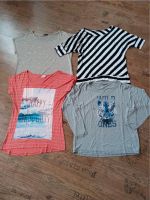 Kleiderpaket für Damen Gr. 44  >  3x T- shirts & 1 dünner Pulli Sachsen - Schöneck Vorschau