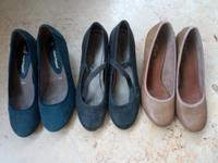 Hush Puppies S.Oliver Pumps Halbschuhe 39/40 Leder Schleswig-Holstein - Wankendorf Vorschau